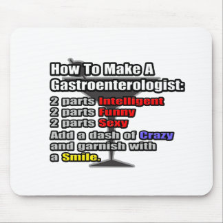 How To Make a Gastroenterologist Mouse Mat
