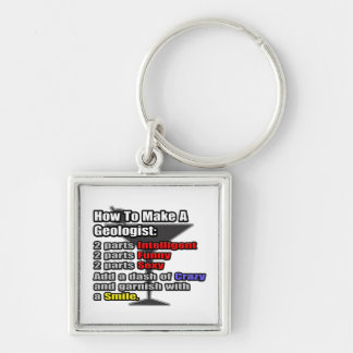 How To Make a Geologist Key Ring