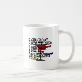 How To Make a Nurse Anaesthetist Coffee Mug