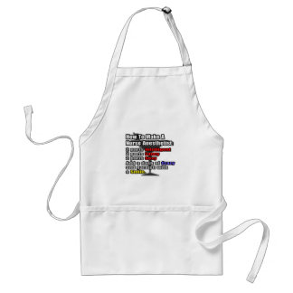 How To Make a Nurse Anaesthetist Standard Apron