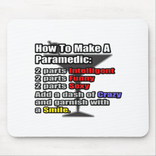 How To Make a Paramedic Mouse Mat