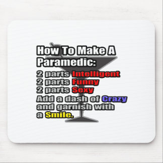 How To Make a Paramedic Mouse Mat