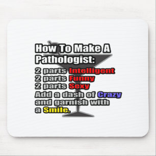 How To Make a Pathologist Mouse Mat