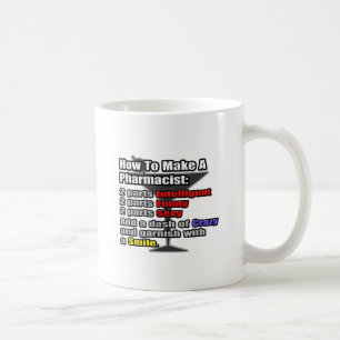 How To Make a Pharmacist Coffee Mug