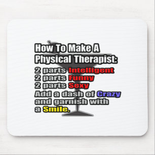 How To Make a Physical Therapist Mouse Mat