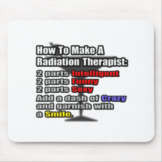 How To Make a Radiation Therapist Mouse Mat