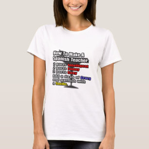 How To Make a Spanish Teacher T-Shirt