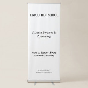 How to Make a Statement with Just One Banner! Retractable Banner