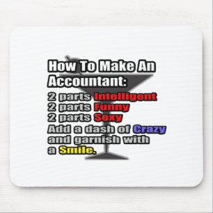 How To Make an Accountant Mouse Mat