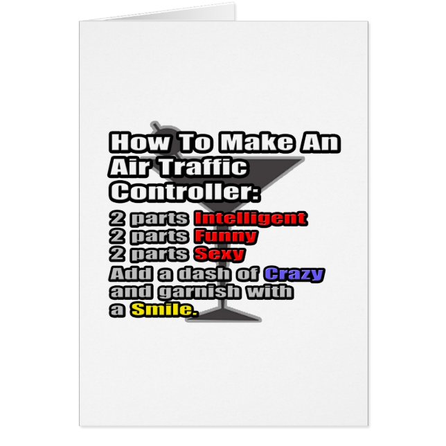 How To Make an Air Traffic Controller (Front)