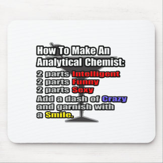 How To Make an Analytical Chemist Mouse Mat