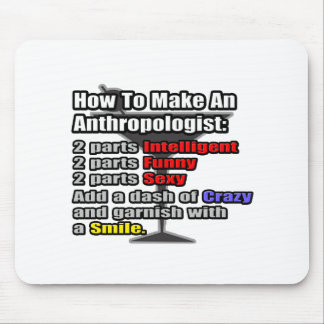 How To Make an Anthropologist Mouse Mat
