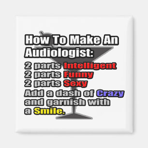 How To Make an Audiologist Magnet