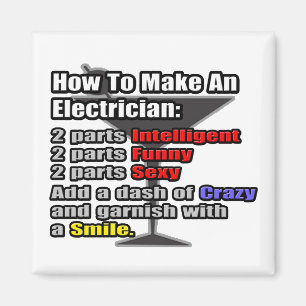 How To Make an Electrician Magnet