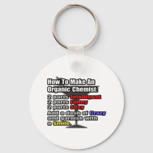 How To Make an Organic Chemist Key Ring