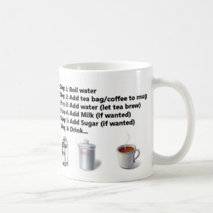 How To Make Coffee or Tea Mug - Novelty Gift