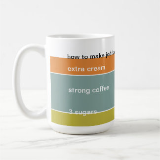 how to make my coffee mug