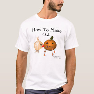 How To Make Orange Juice T-Shirt