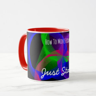 How To Move Forward Coffee Mug