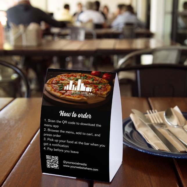 How to Order Restaurant App Menu Photo & QR Code (Insitu(Restaurant))