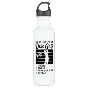How To Play Disc Golf 710 Ml Water Bottle