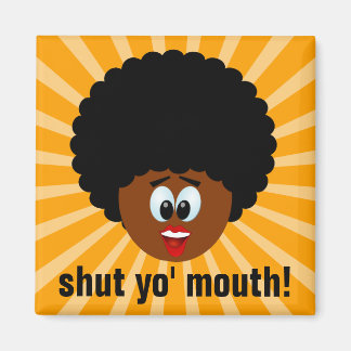 How to politely suggest that someone stop talking magnet