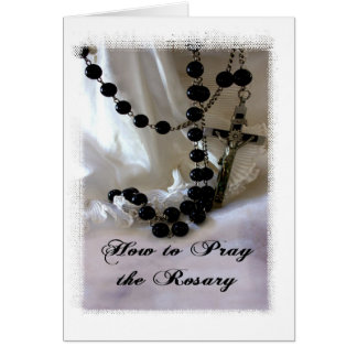 How to Pray the Rosary