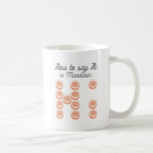 How To Say Hi In Mandarin Coffee Mug