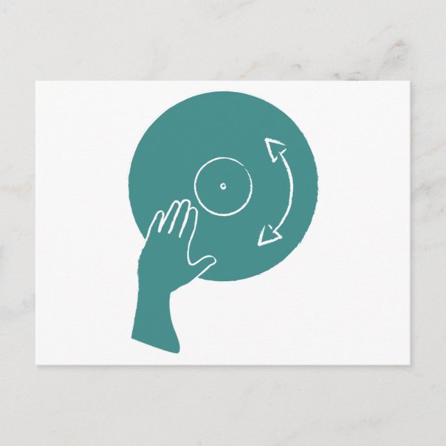 How To Scratch Postcard (Front)