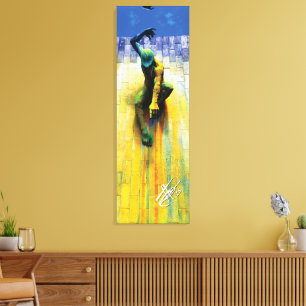 How to Smite Someone Canvas Print