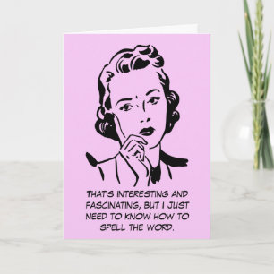 How to Spell the Word Court Reporting Quote Card