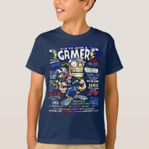 How to spot a gamer T-Shirt