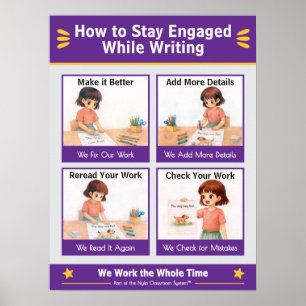 How to Stay Engaged While Writing Anchor Chart