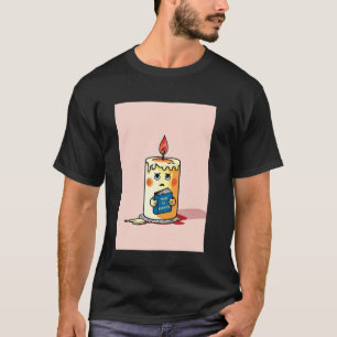 how to survive candle T-Shirt