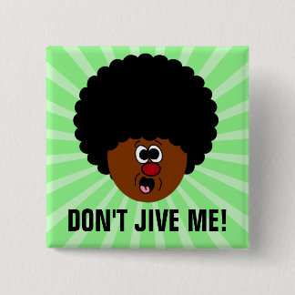 How to talk to crooks about evil criminal activity 15 cm square badge