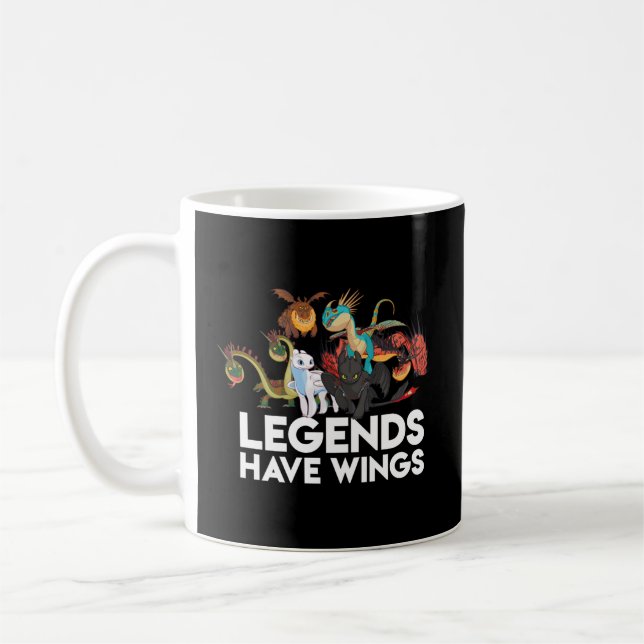 How To Train Your Dragons 3 Hidden World Legends H Coffee Mug (Left)