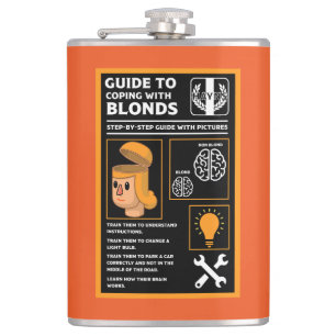 How To Understand Blonds Hip Flask