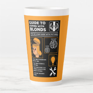 How To Understand Blonds Latte Mug