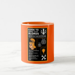 How To Understand Blonds Two-Tone Coffee Mug