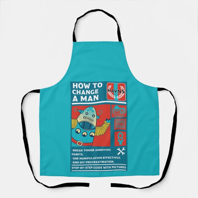 How To Understand Men Apron (Front)