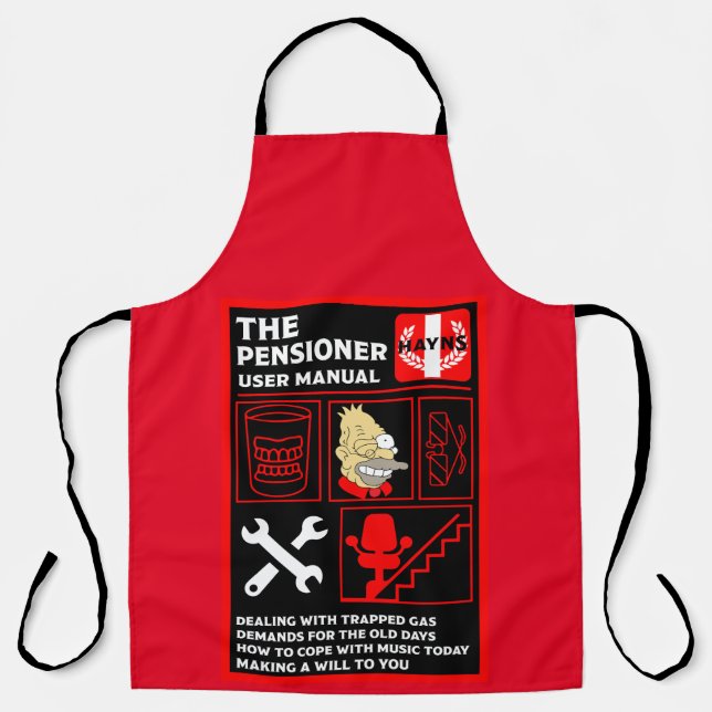 How To Understand Old People Apron (Front)