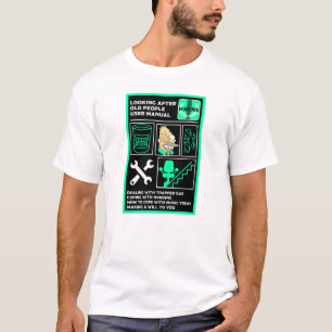 How To Understand Old People T-Shirt