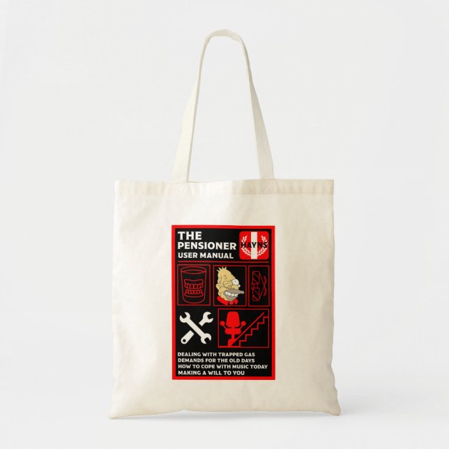 How To Understand Old People Tote Bag (Front)