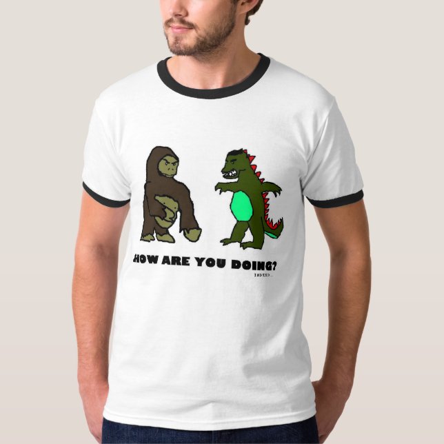 HOW U DOIN? T-Shirt (Front)