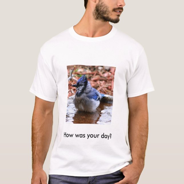 How was your day Mens Tshirt (Front)