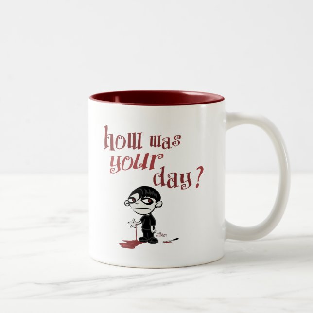 How Was Your Day Mug (Right)