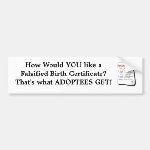How Would You Like Bumper Sticker