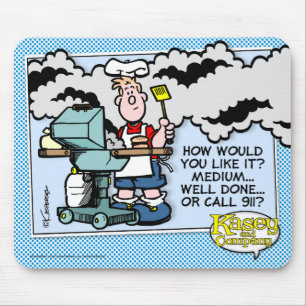 How Would You Like It? Mouse Mat