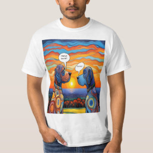 How ye dee in T-Shirt