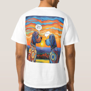 How ye dee in T-Shirt
